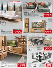 Aktueller Schaffrath Prospekt mit Couchtisch, "SCHÖNE WEIHNACHTSZEIT", Seite 3
