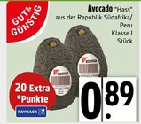Avocado 'Hass' von GUT&GÜNSTIG im aktuellen EDEKA Prospekt für 0,89 €