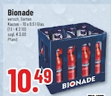 Trinkgut Beckum - Bionade Angebot im Prospekt Bionade bei Trinkgut im Beckum Prospekt für 10,49 €
