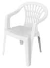 Fauteuil "Lyra" en promo chez Bazarland Perpignan à 8,99 €