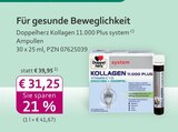 Kollagen 11.000 Plus system bei mea - meine apotheke im Prospekt "" für 31,25 €