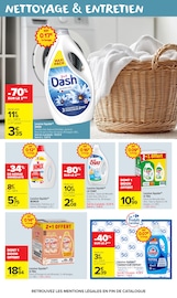 Promos Lessive dans le catalogue "Carrefour market" de Carrefour Market Lessive en promo dans le catalogue Carrefour Market à la page 50