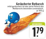 Geräucherter Rotbarsch bei EDEKA im Rüthen Prospekt für 1,79 €