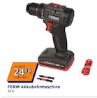 Akkubohrmaschine Angebote von FERM bei Action Lünen für 24,98 €