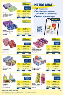 Zucker im METRO Prospekt "Monatsmenü + Gewinnspiel" mit 22 Seiten (Recklinghausen)
