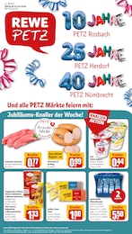 Aktueller REWE Supermärkte Prospekt für Wipperfürth: Dein Markt mit 32} Seiten, 22.04.2024 - 27.04.2024