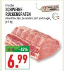 Aktuelles Frischer SCHWEINE-RÜCKENBRATEN Angebot bei Marktkauf in Herne ab 6,99 €