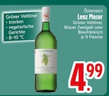 Grüner Veltliner Angebote von Lenz Moser bei EDEKA Landshut für 4,99 €