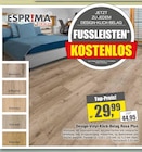 Design-Vinyl-Klick-Belag Roxa Plus bei wohnstore Petzold im Vetschau Prospekt für 29,99 €