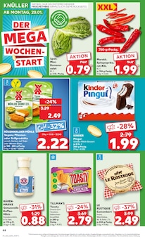 Kaufland Prospekt "KNÜLLER" mit  Seiten (Aalen)