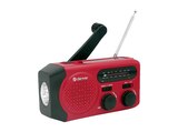 SCR-2010 Solar Kurbel Radio im MediaMarkt Saturn Prospekt SCR-2010 Solar Kurbel Radio von DENVER im aktuellen MediaMarkt Saturn Prospekt für 25,99 €