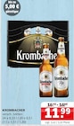 Aktuelle Krombacher Angebote bei Getränke Quelle Weydringer in Hannover Aktuelles Krombacher Angebot bei Getränke Quelle Weydringer in Hannover ab 11,99 €