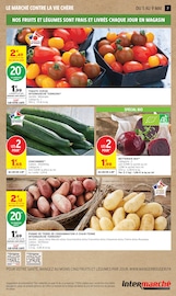 Promos Concombre dans le catalogue "Intermarché" de Intermarché Hyper à la page 7