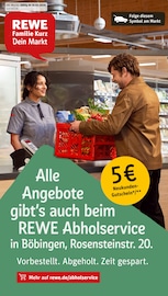 REWE Supermarkt Prospekt der aktuellen Woche mit 21 Seiten, gültig von 16.02.2026 bis 21.02.2026, in Mögglingen und Umgebung Aktueller REWE Supermarkt Prospekt in Mögglingen und Umgebung, "Dein Markt" mit 21 Seiten, 16.02.2026 - 21.02.2026