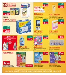 Offre Lessive Liquide dans le catalogue Supermarchés Match du moment à la page 2