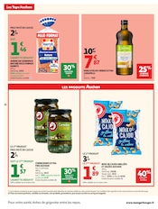 Huile D'olive en promo dans le catalogue Auchan Hypermarché à la page 26
