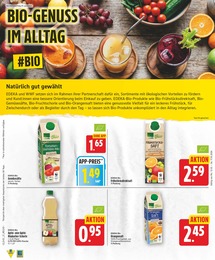 Tomatensaft Angebot & Preis im aktuellen EDEKA Prospekt Tomatensaft Angebot im aktuellen EDEKA Prospekt auf Seite 21