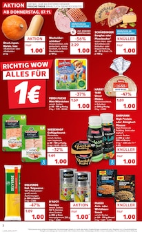 Aktueller Kaufland Prospekt "Aktuelle Angebote" Seite 2 von 56 Seiten für Dippoldiswalde