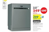 Lave-vaisselle 14 couverts - HOTPOINT en promo chez Super U Amilly à 299,00 €