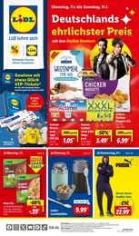 Lidl Prospekt für Fürth mit 59 Seiten Lidl Prospekt für Fürth: "LIDL LOHNT SICH", 59 Seiten, 06.01.2025 - 11.01.2025