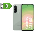 Aktuelles Galaxy A56 5G 256 GB Awesome Olive Dual SIM Angebot bei MediaMarkt Saturn in Trier ab 329,00 €