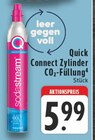 Quick Connect Zylinder CO₂-Füllung Angebote von sodastream bei EDEKA Erkrath für 5,99 €