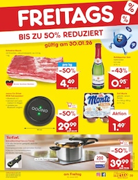 Schweinebauch Angebot & Preis im aktuellen Netto Marken-Discount Prospekt Schweinebauch Angebot im aktuellen Netto Marken-Discount Prospekt auf Seite 47