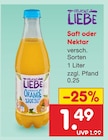 Aktuelles Saft oder Nektar Angebot bei Netto Marken-Discount in Bremerhaven ab 1,49 €