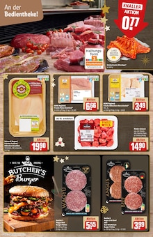 Gulasch im REWE Prospekt "Dein Markt" mit 28 Seiten (Fürth)