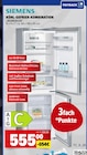 Kühl-Gefrier-Kombination KG36EALCA im Angebot bei E center in Speyer Kühl-Gefrier-Kombination KG36EALCA Angebote von Siemens bei E center Speyer für 555,00 €