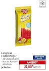 Flutschfinger von Langnese für 22,47 € bei Metro im Angebot Flutschfinger von Langnese im aktuellen Metro Prospekt