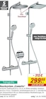 Duschsystem Crometta Angebote von hansgrohe bei toom Baumarkt Menden für 299,99 €