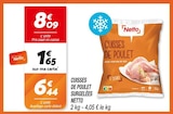 Cuisses de poulet surgelées - Netto à 6,44 € dans le catalogue Netto
