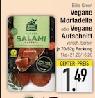 Vegane Mortadella oder Vegane Aufschnitt von Billie Green im aktuellen EDEKA Prospekt für 1,49 €