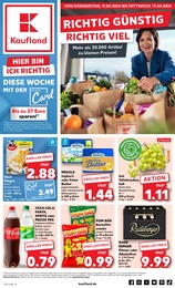 Kaufland Prospekt für Wiershop: "Aktuelle Angebote", 52 Seiten, 11.04.2024 - 17.04.2024