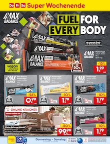 Lebensmittel im aktuellen Netto Marken-Discount Prospekt (Mannheim) Lebensmittel im Netto Marken-Discount Prospekt "Aktuelle Angebote" mit 69 Seiten (Mannheim)
