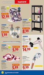 Prix et réduction Sèche-Cheveux dans le prospectus Lidl en cours Offre Sèche-Cheveux dans le catalogue Lidl du moment à la page 42