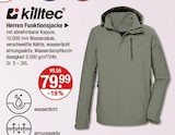 Herrenbekleidung im V-Markt Prospekt Herren Funktionsjacke von killtec im aktuellen V-Markt Prospekt für 79,99 €
