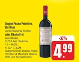 Primitivo oder Alkoholfrei bei nah und gut im Wört Prospekt für 4,99 €