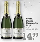 Champagne Brut Angebote von Grand Plaisir bei E center Frankenthal für 14,99 €