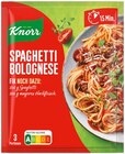 Penny - Fix Spaghetti bolognese Angebot im Prospekt Fix Spaghetti bolognese bei Penny im Prospekt "" für 0,49 €