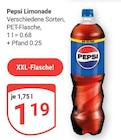 Limonade Angebote von Pepsi bei GLOBUS Koblenz für 1,19 €