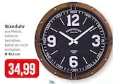 Wanduhr Angebote bei Kaufhaus Stolz Wismar für 34,99 €