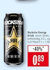 Energy Drink im Angebot bei Marktkauf in Friedrichshafen Energy Drink Angebote von Rockstar bei Marktkauf Friedrichshafen für 0,89 €