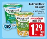 Bio-Jogurt im EDEKA Prospekt Bio-Jogurt von Andechser Natur im aktuellen EDEKA Prospekt für 1,29 €