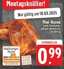 Mini-Haxen bei EDEKA im Dorsten Prospekt für 0,99 €