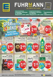 EDEKA Prospekt: "Aktuelle Angebote", 26 Seiten, 15.09.2025 - 20.09.2025