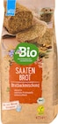 Backmischung Saatenbrot von dmBio für 2,75 € bei dm-drogerie markt im Angebot Backmischung Saatenbrot von dmBio im aktuellen dm-drogerie markt Prospekt