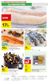 Saumon Angebote im Prospekt "34% D'ÉCONOMIES" von Carrefour Market auf Seite 20