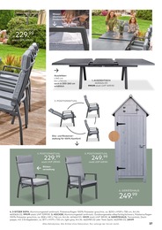Gartenhaus Angebot im aktuellen porta Möbel Prospekt auf Seite 37